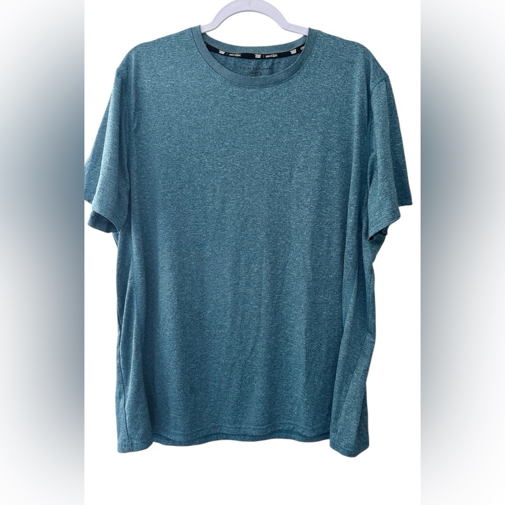 Tech Gear Tech Dry Workout Shirt Blue Size XXL
